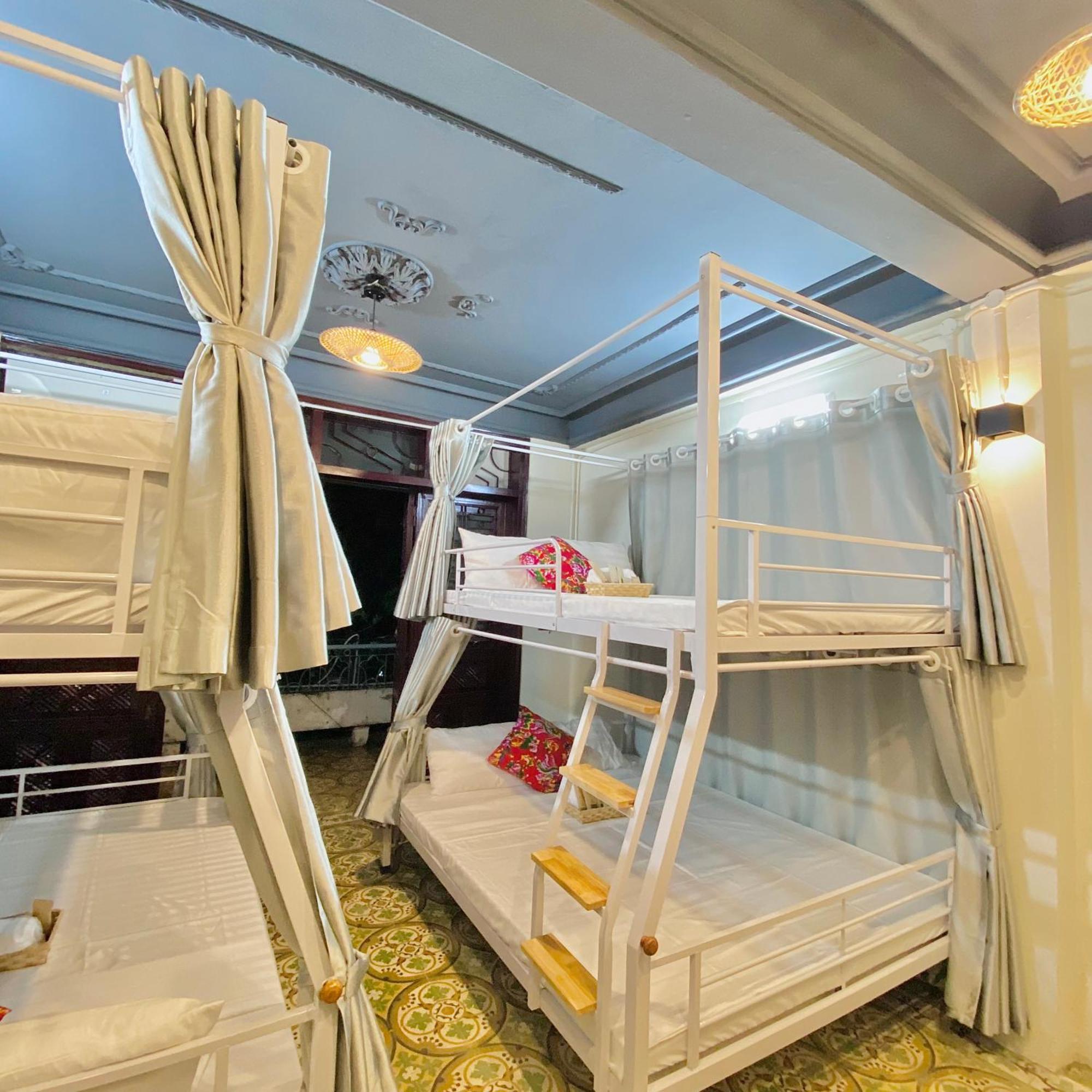 Hanoi Vibes Hostel Eksteriør billede