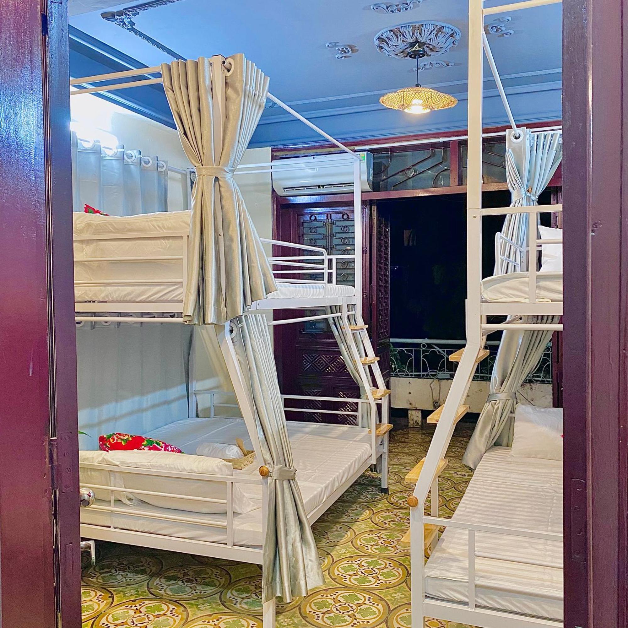 Hanoi Vibes Hostel Eksteriør billede
