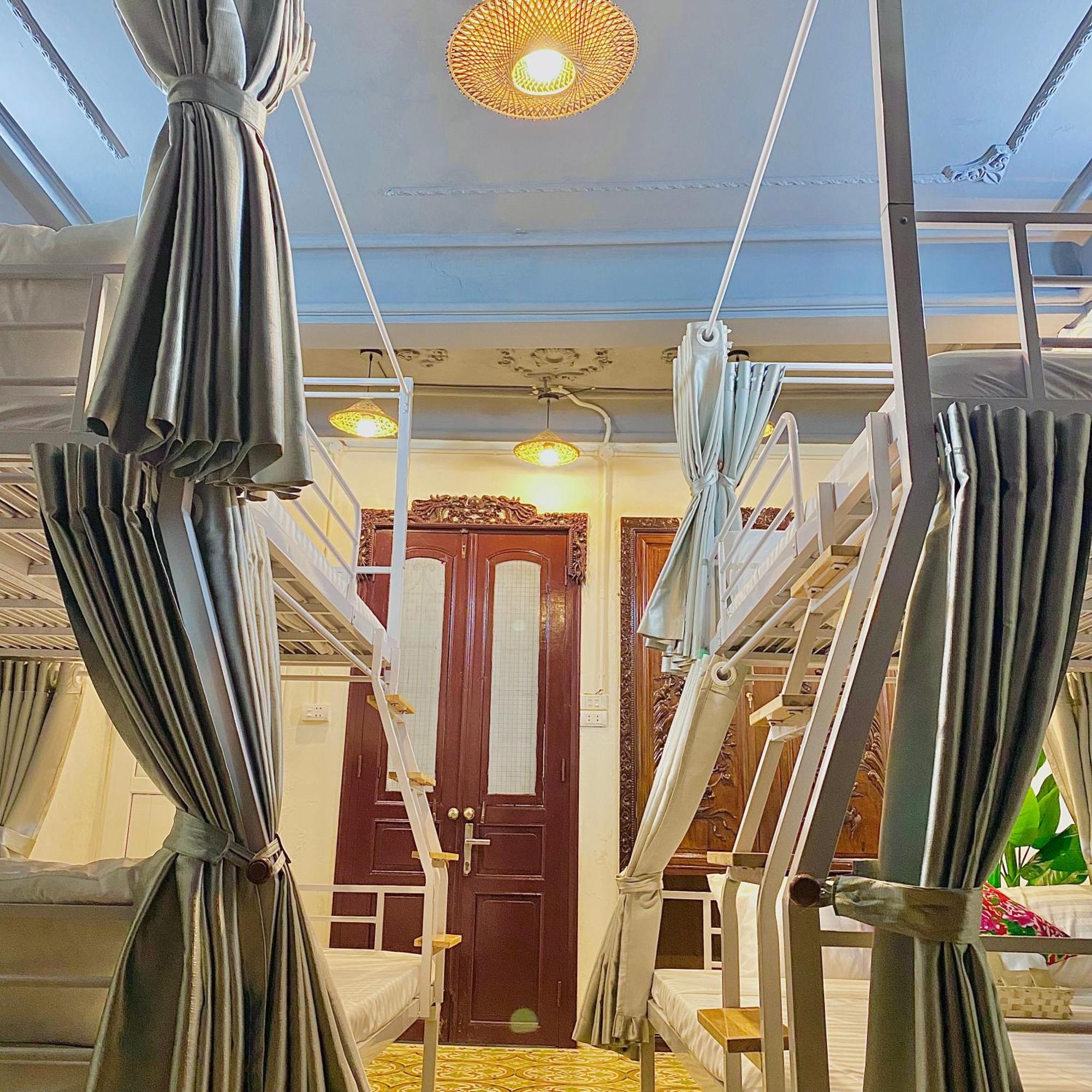 Hanoi Vibes Hostel Eksteriør billede