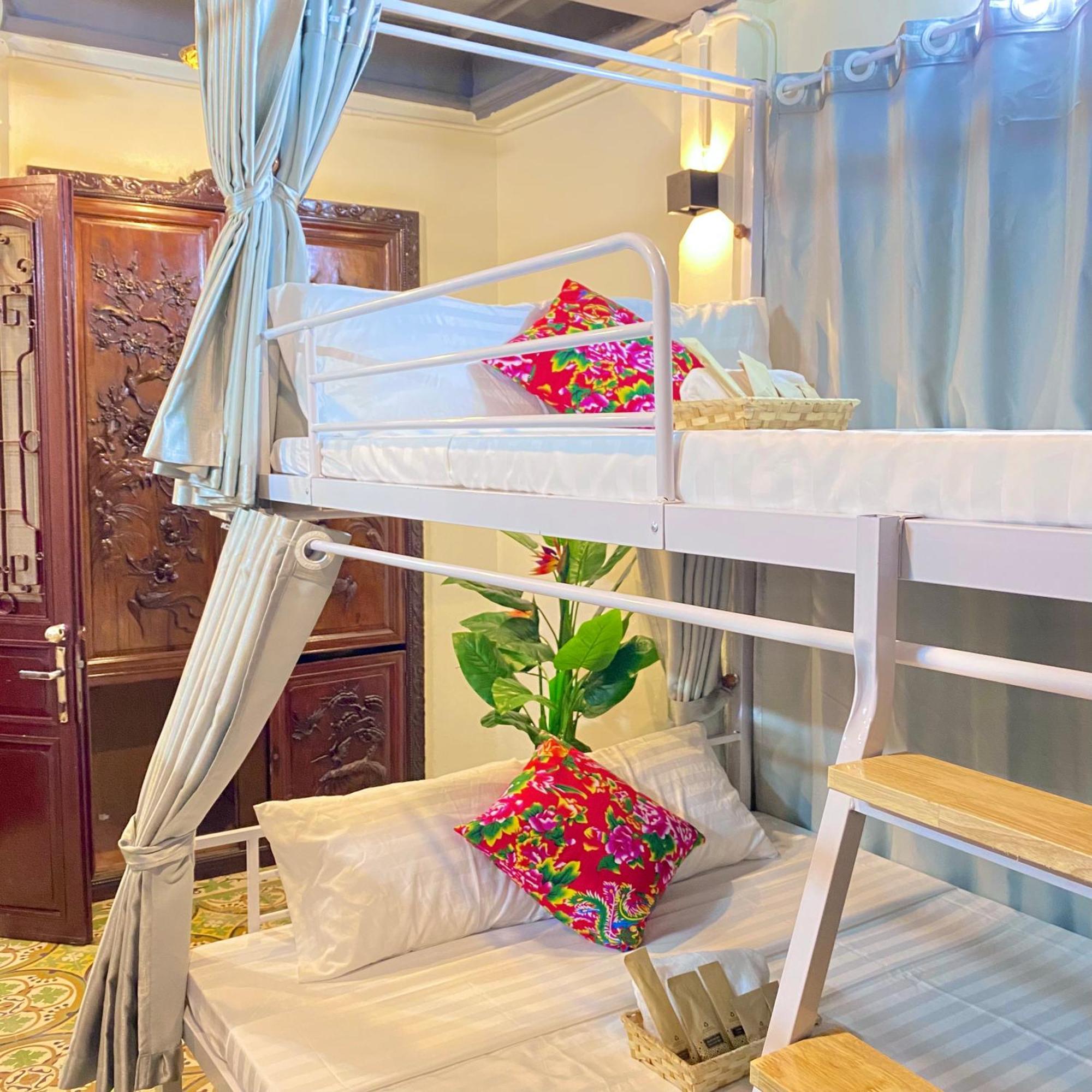Hanoi Vibes Hostel Eksteriør billede