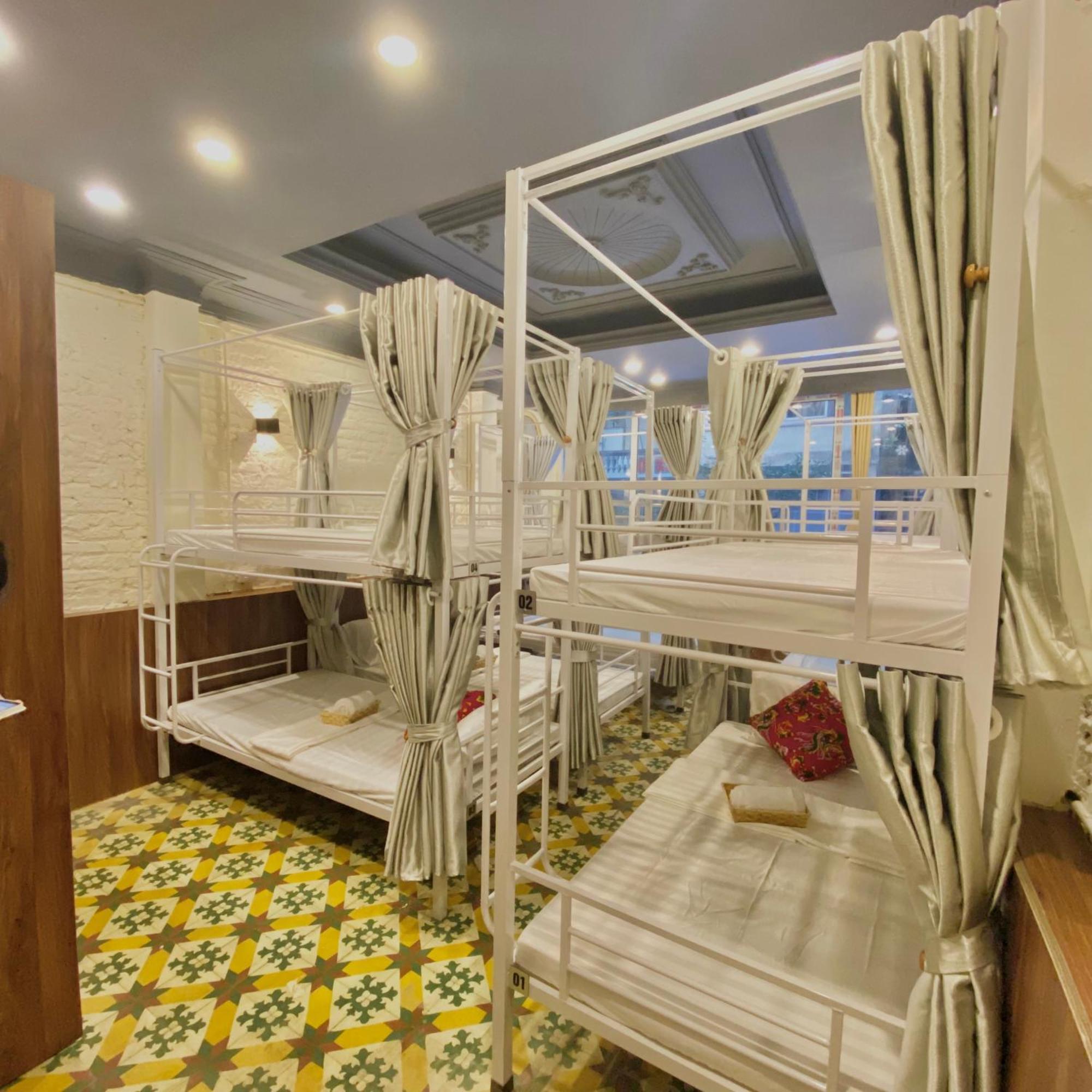 Hanoi Vibes Hostel Eksteriør billede