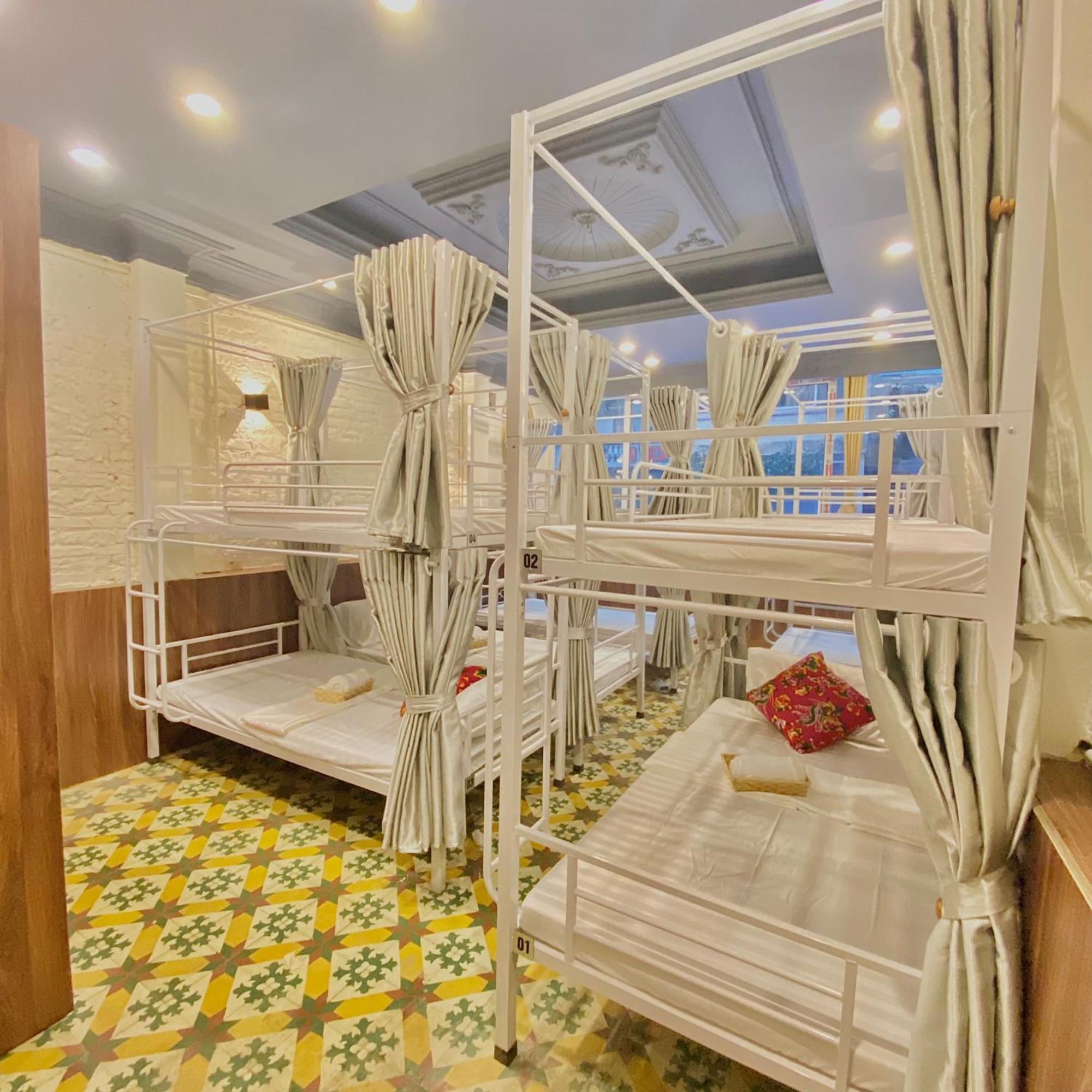 Hanoi Vibes Hostel Eksteriør billede